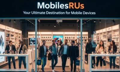 MobilesRUs: Your Ultimate Destination for Mobile Devices