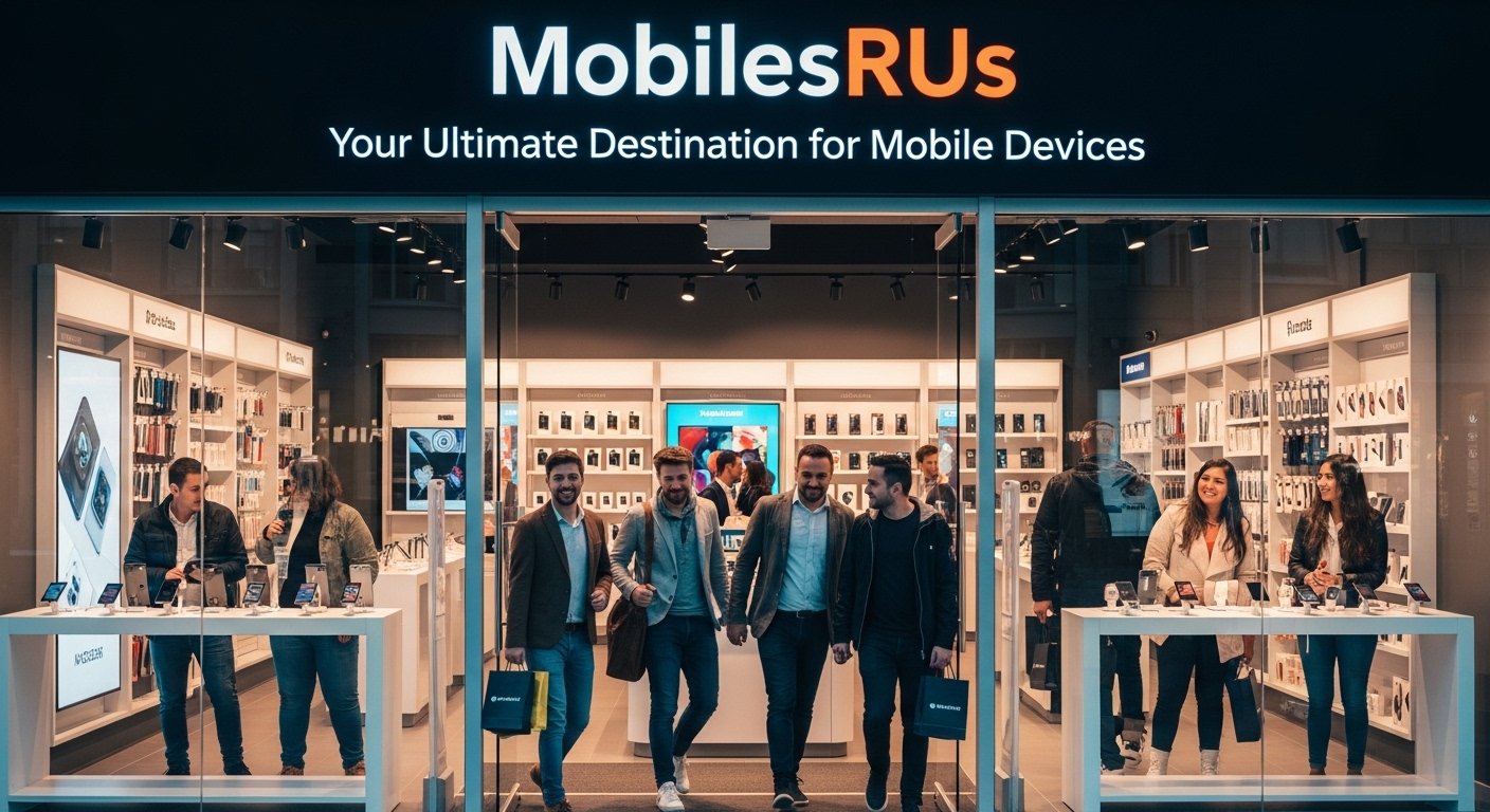 MobilesRUs: Your Ultimate Destination for Mobile Devices