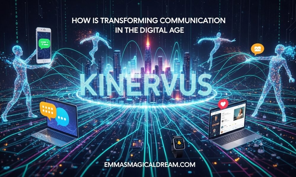 Kinervus: How is Transforming Communication in the Digital Age
