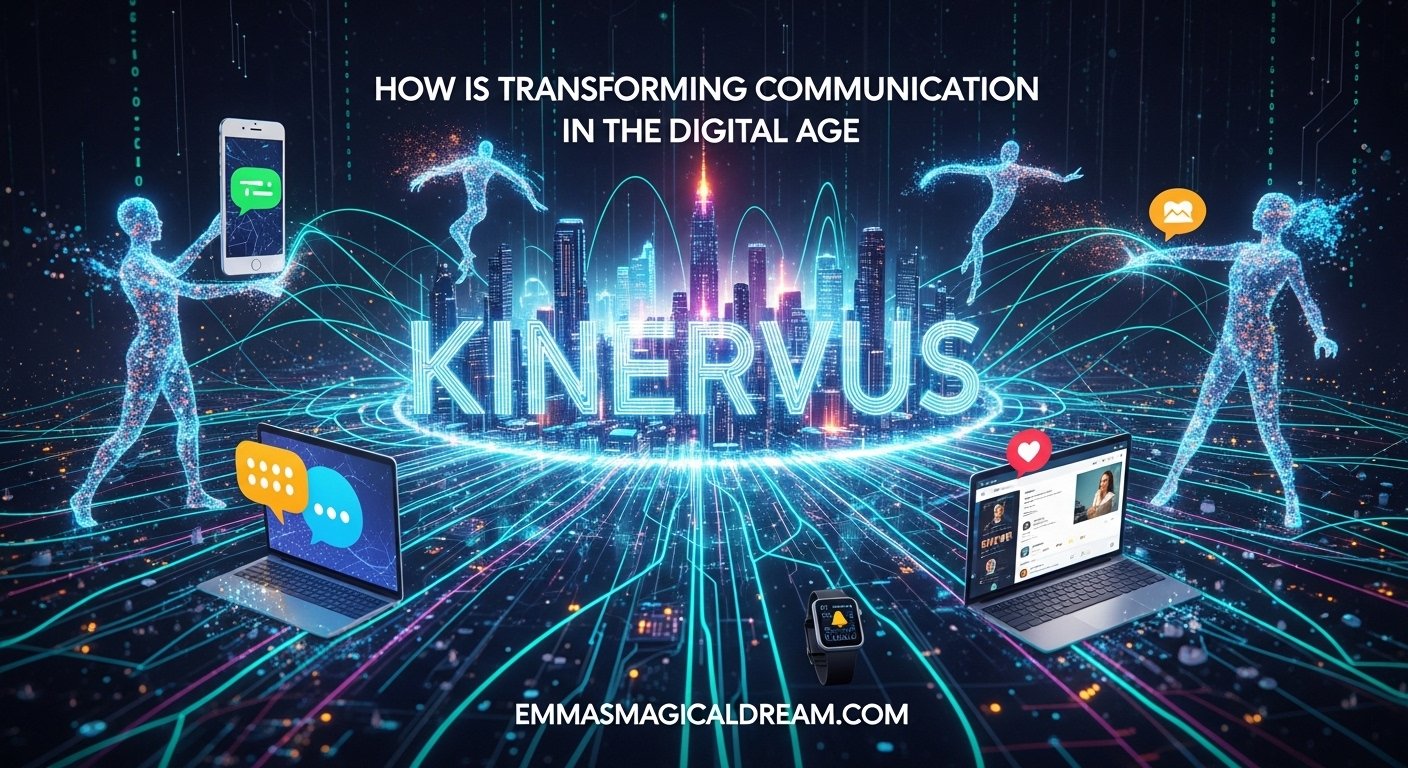 Kinervus: How is Transforming Communication in the Digital Age
