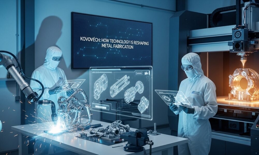 Kovových: How Technology is Reshaping Metal Fabrication