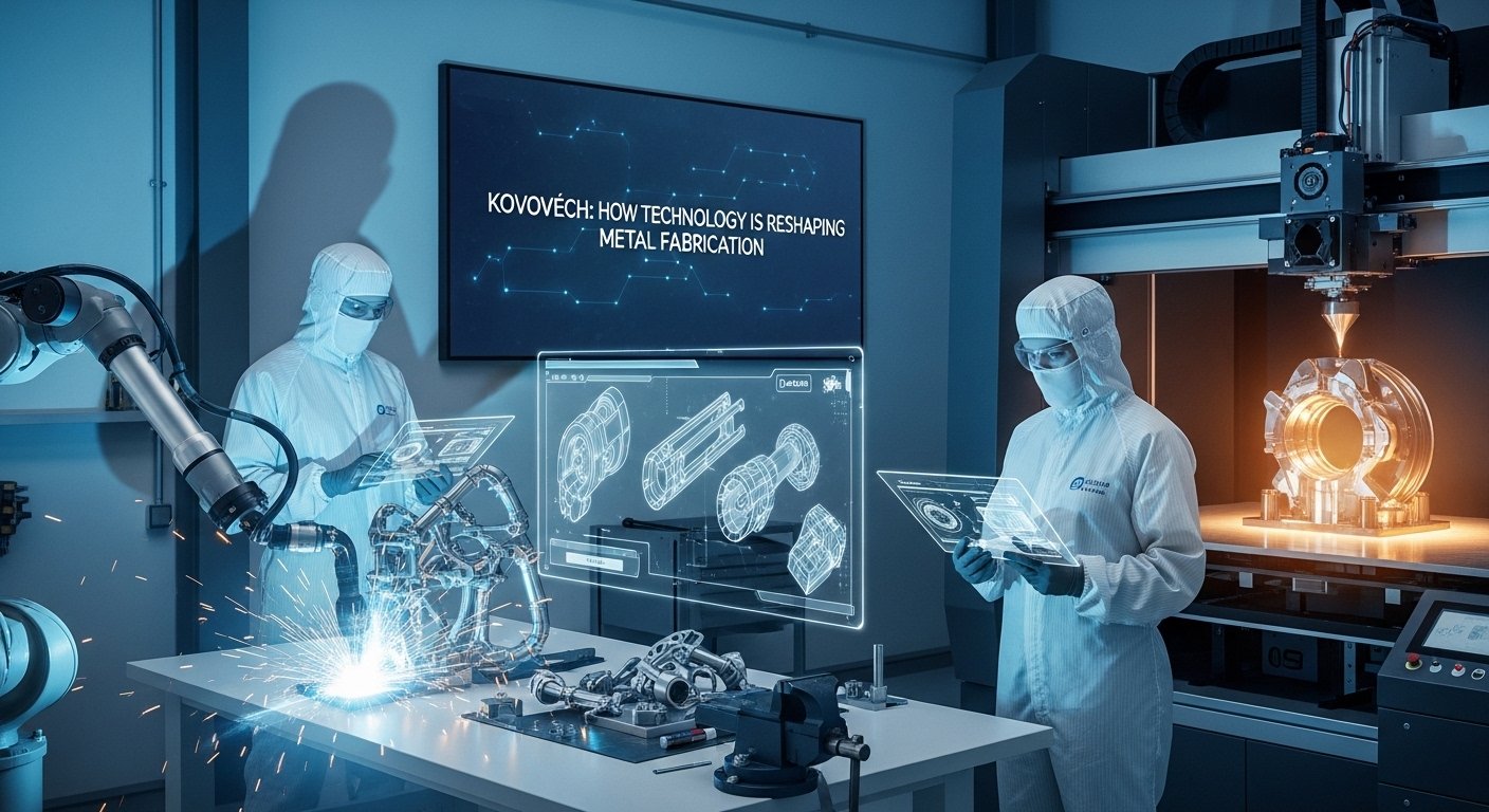 Kovových: How Technology is Reshaping Metal Fabrication