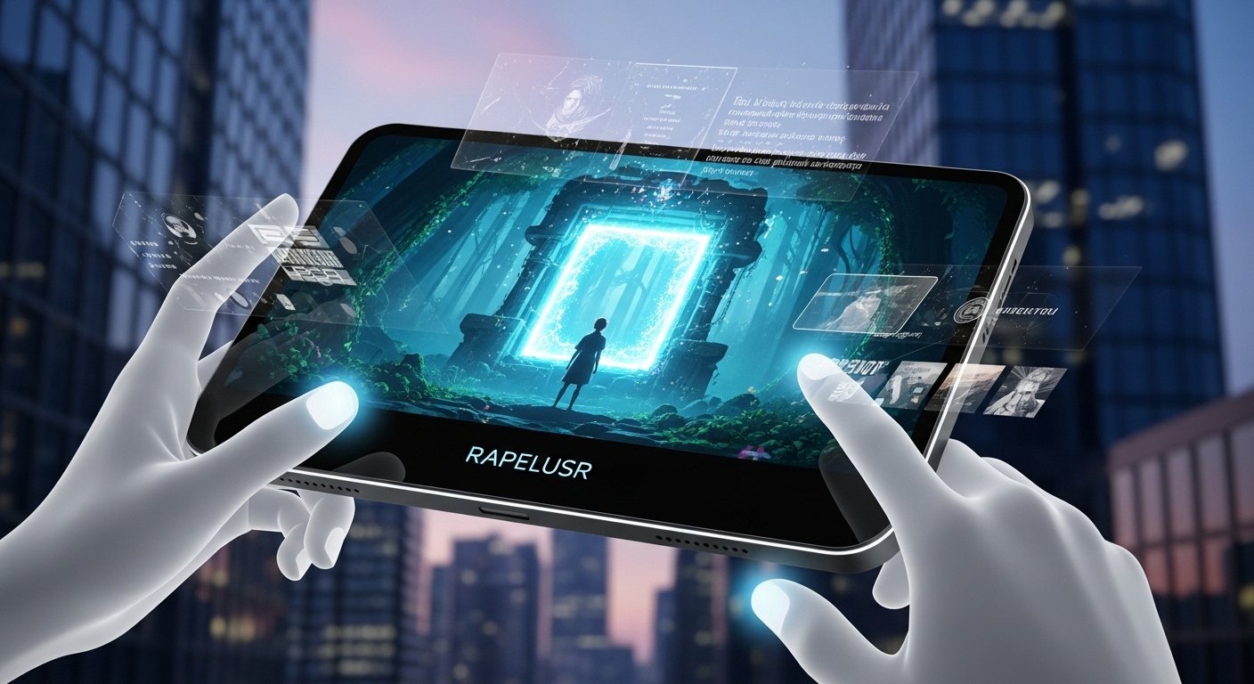 Rapelusr: The Future of Interactive Storytelling