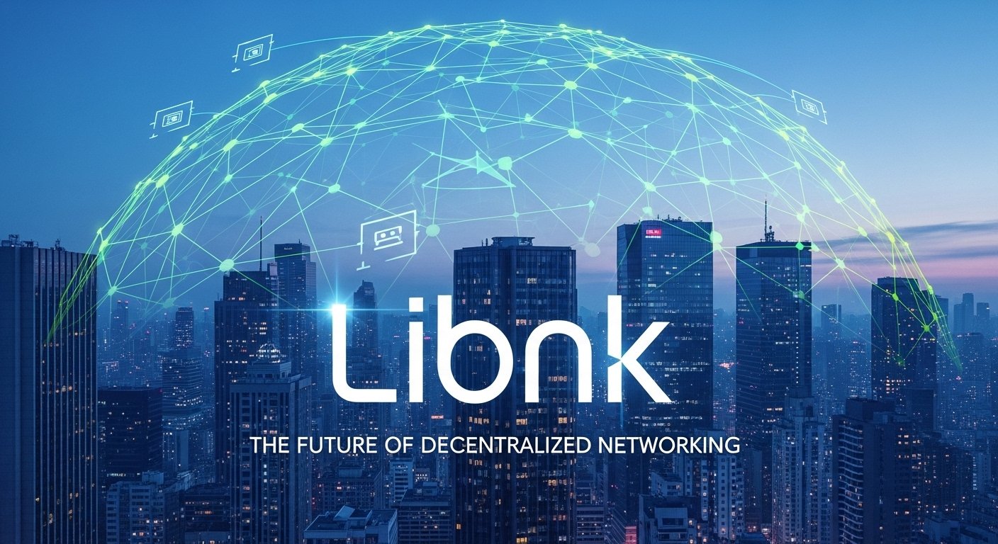 Libnk: The Future of Decentralized Networking