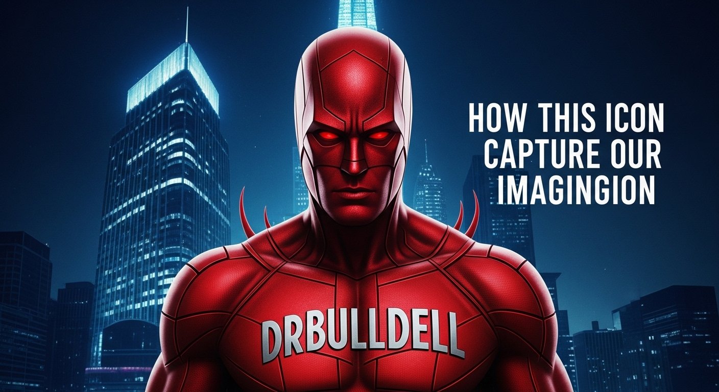 drbulldevil: How This Icon Captured Our Imagination