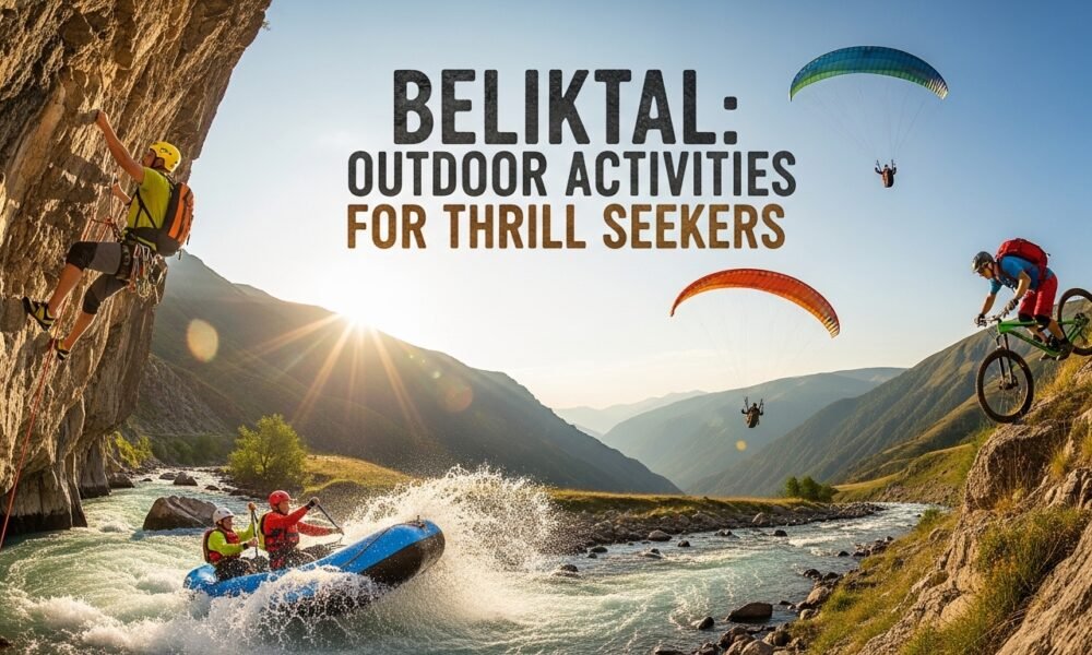 Beliktal: Outdoor Activities for Thrill Seekers