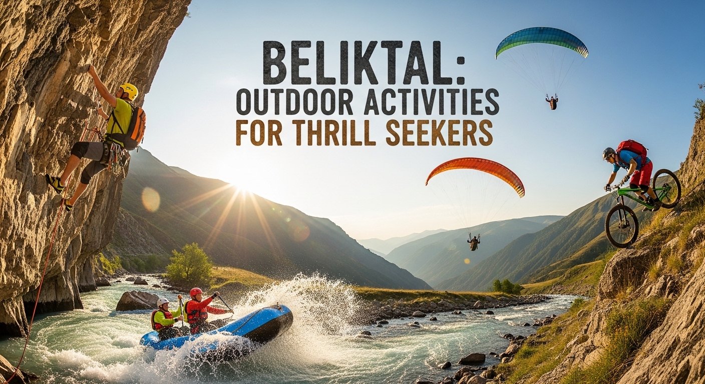 Beliktal: Outdoor Activities for Thrill Seekers