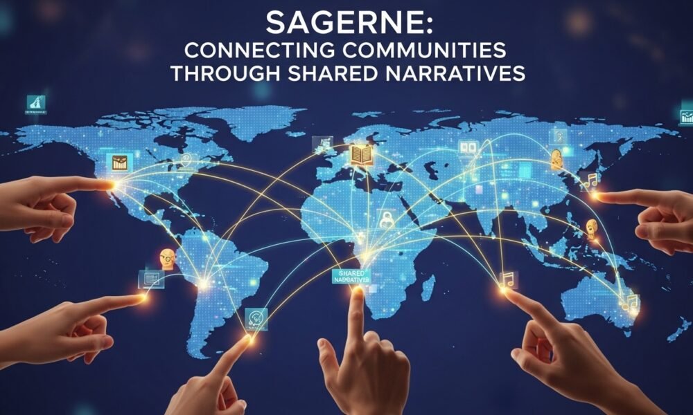 Sagerne: Connecting Communities Through Shared Narratives