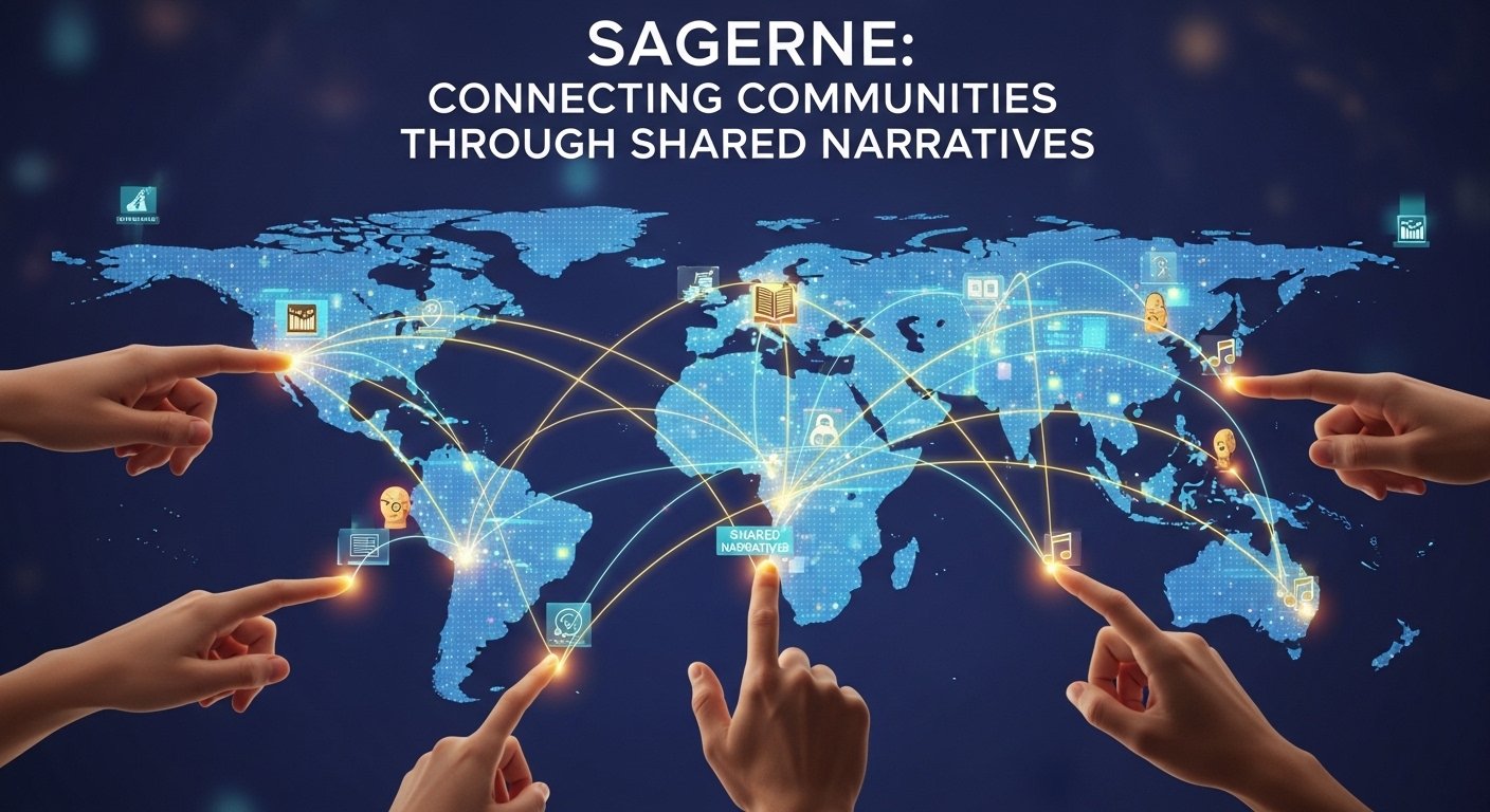 Sagerne: Connecting Communities Through Shared Narratives