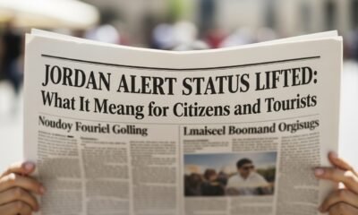Jordan Alert Status Lifted: What It Means for Citizens and Tourists