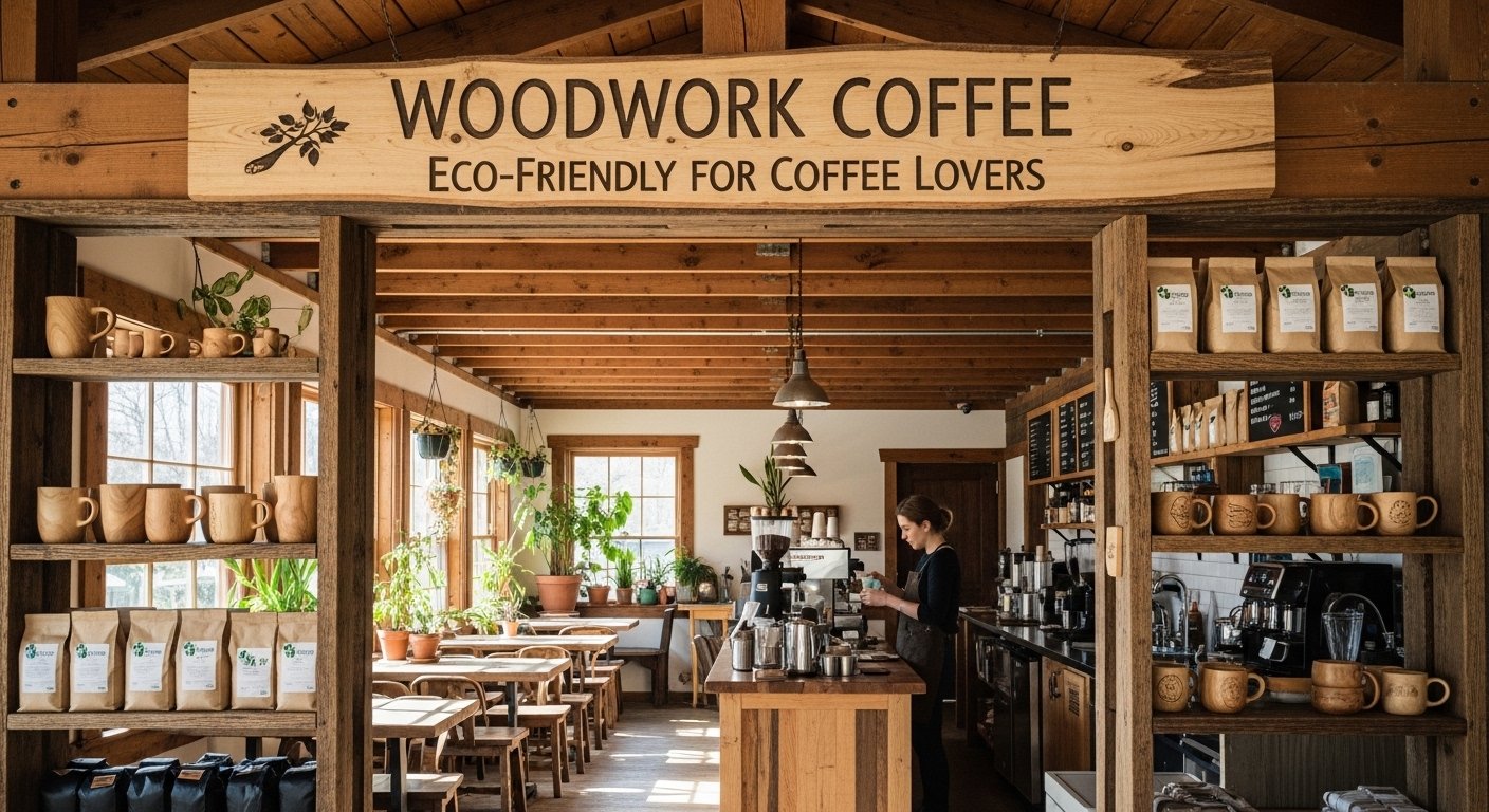 Woodwork Coffee: Eco Friendly for Coffee Lovers